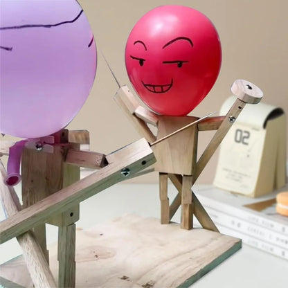 Bamballoon™ – Drewniana Bitwa Balonowych Wojowników!