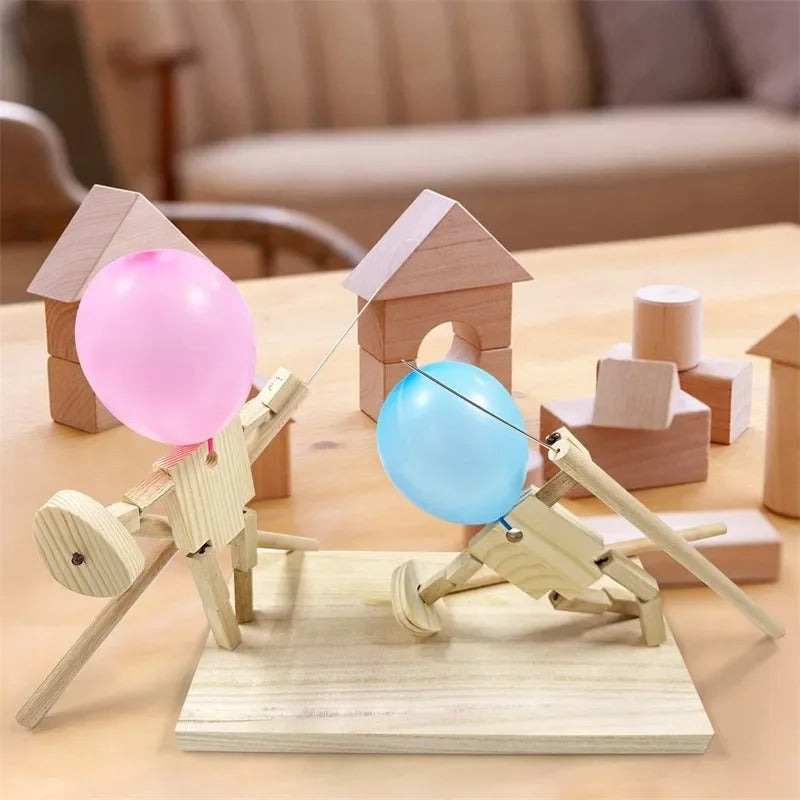Bamballoon™ – Drewniana Bitwa Balonowych Wojowników!